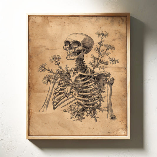 Life Grows From Forgotten Bones