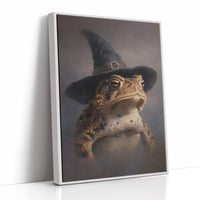 The Toad Who Wore Magic
