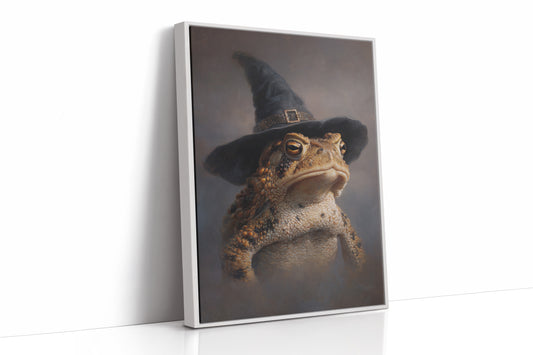 The Toad Who Wore Magic