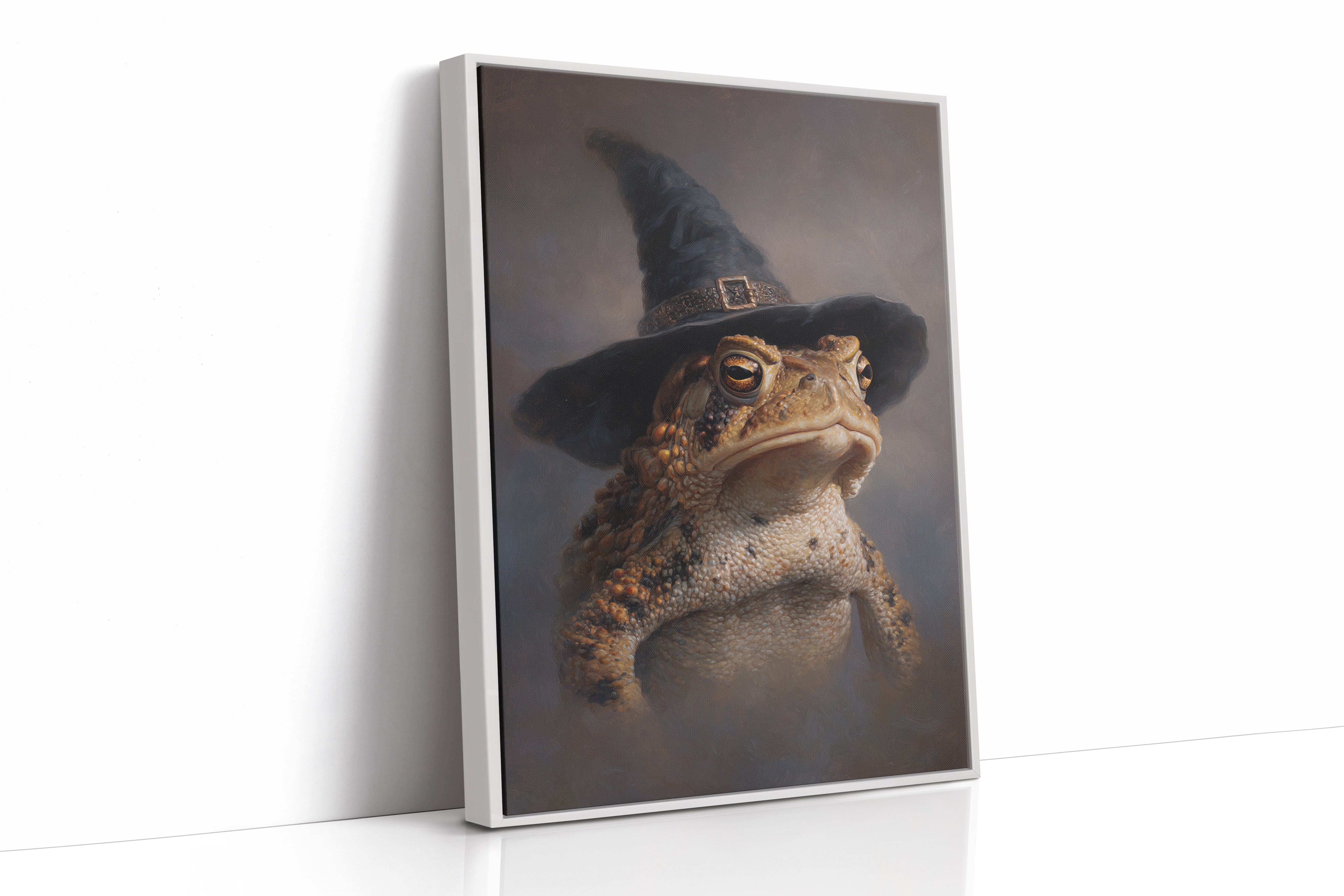 The Toad Who Wore Magic