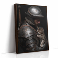 Steel And Softness Find Peace