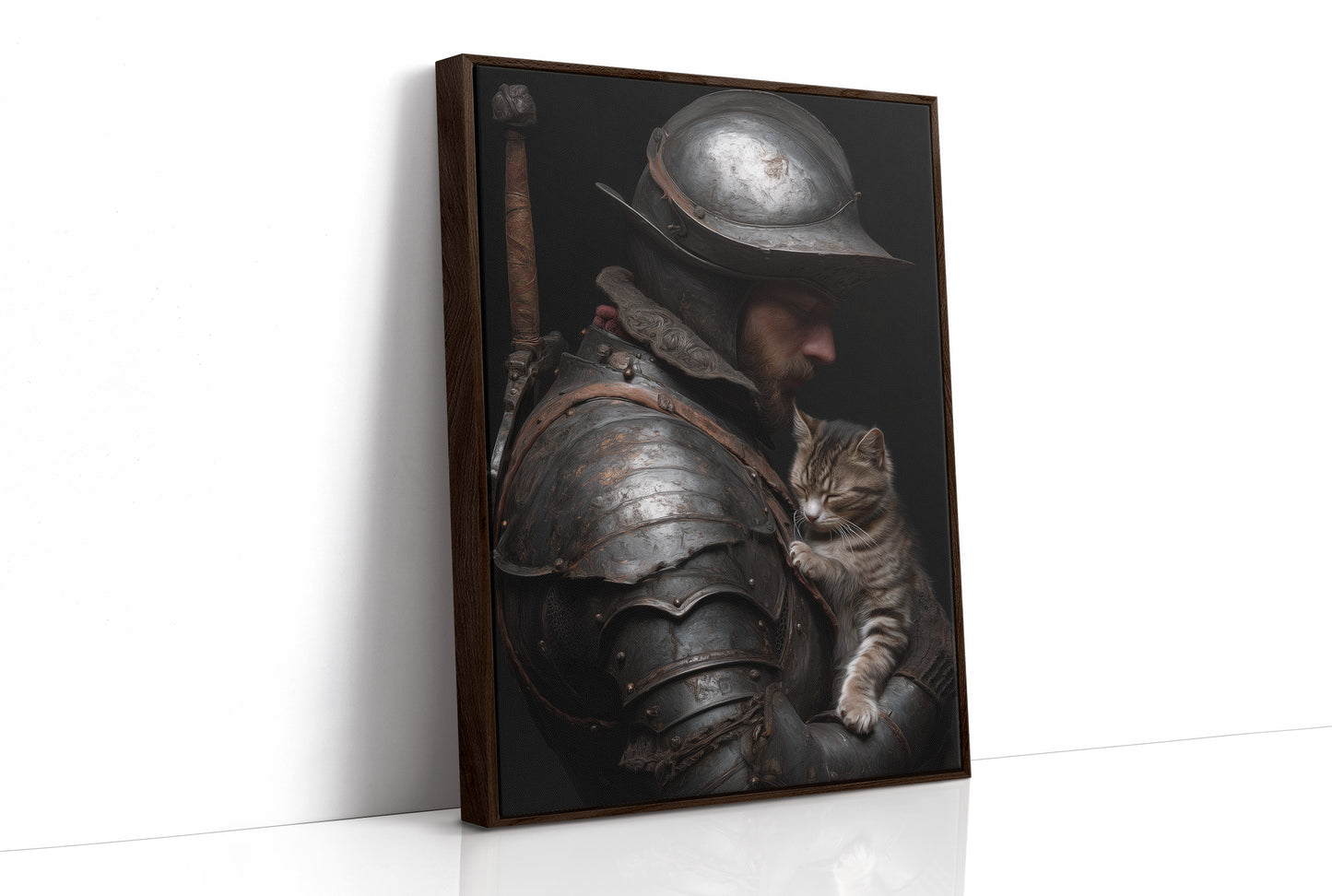 Steel And Softness Find Peace