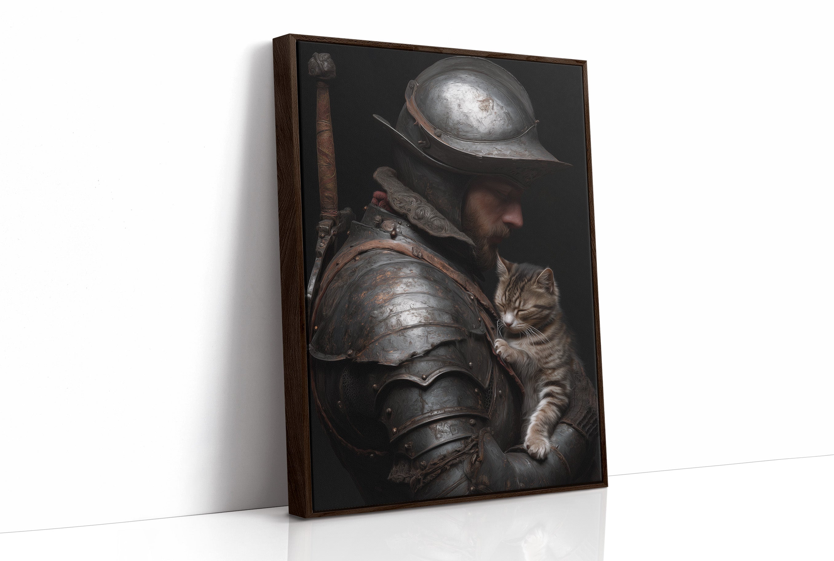 Steel And Softness Find Peace