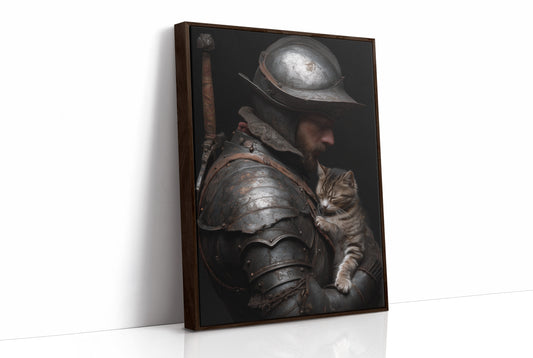 Steel And Softness Find Peace