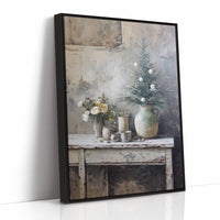 Vintage Christmas Memories In Frame