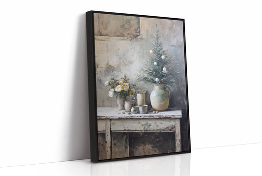 Vintage Christmas Memories In Frame