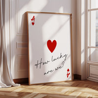 How Lucky Are We?