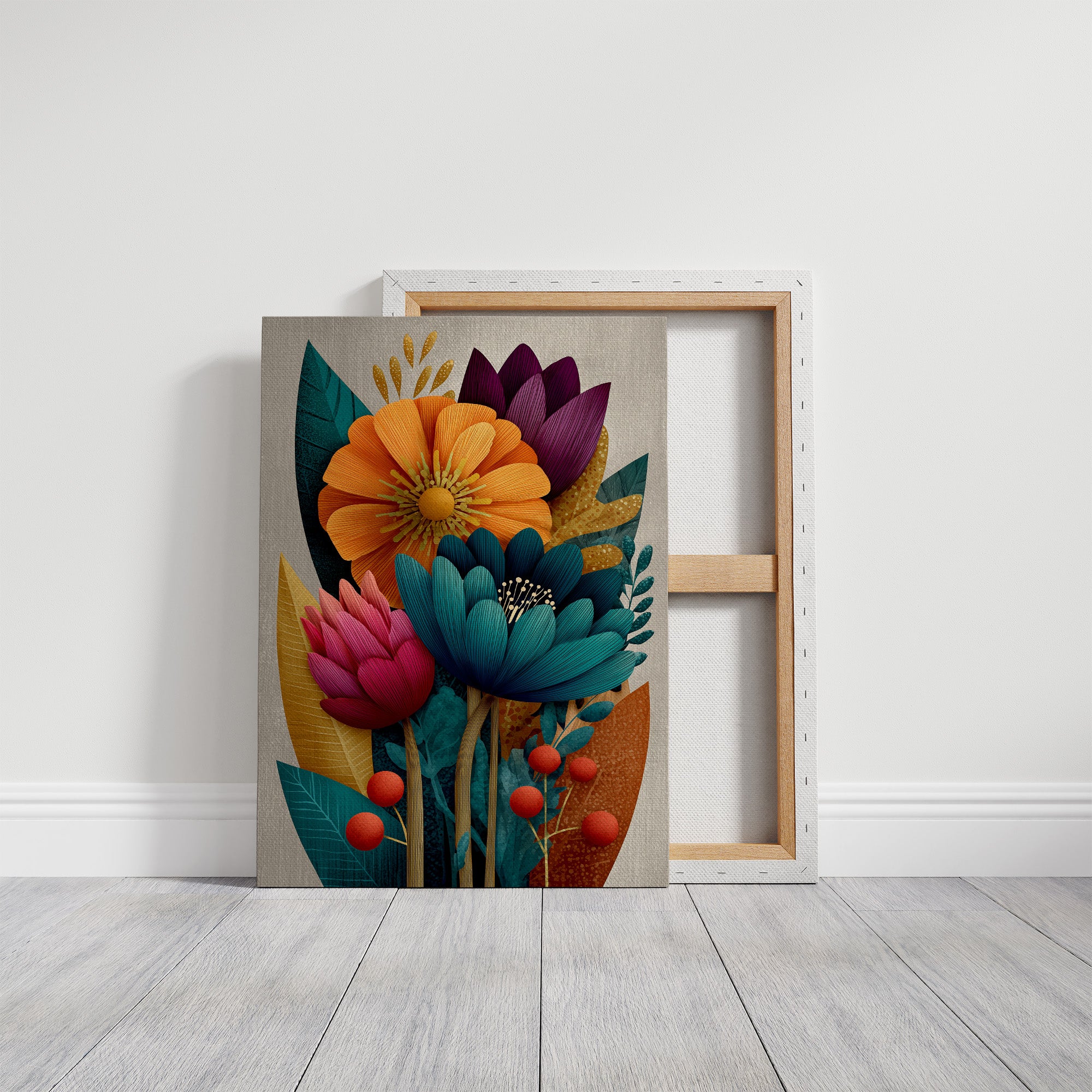 Autumn Bouquet in Bloom