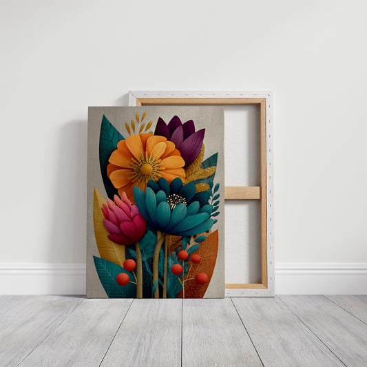 Autumn Bouquet in Bloom