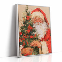 Santa in Thick Oils