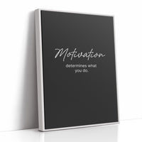 Motivation Determines Action