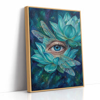 The Lotus Never Blinks