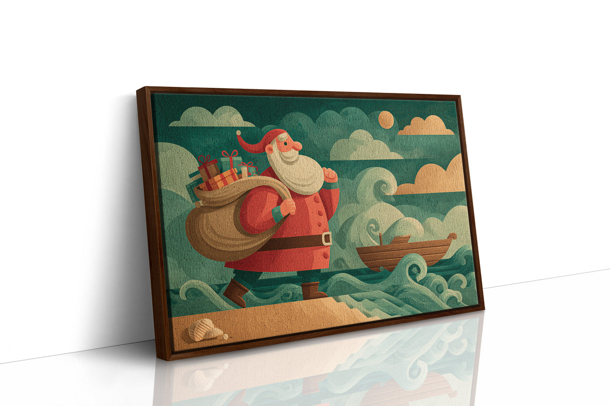 Sleigh Is in the Shop