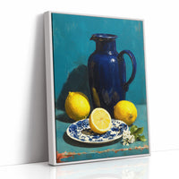 Lemons and the Cobalt Pitcher