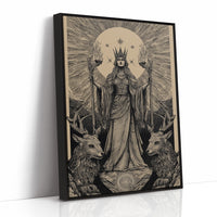 Crowned Between Stags And Stars