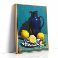 Lemons and the Cobalt Pitcher