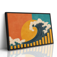 When Waves Rise and Fall