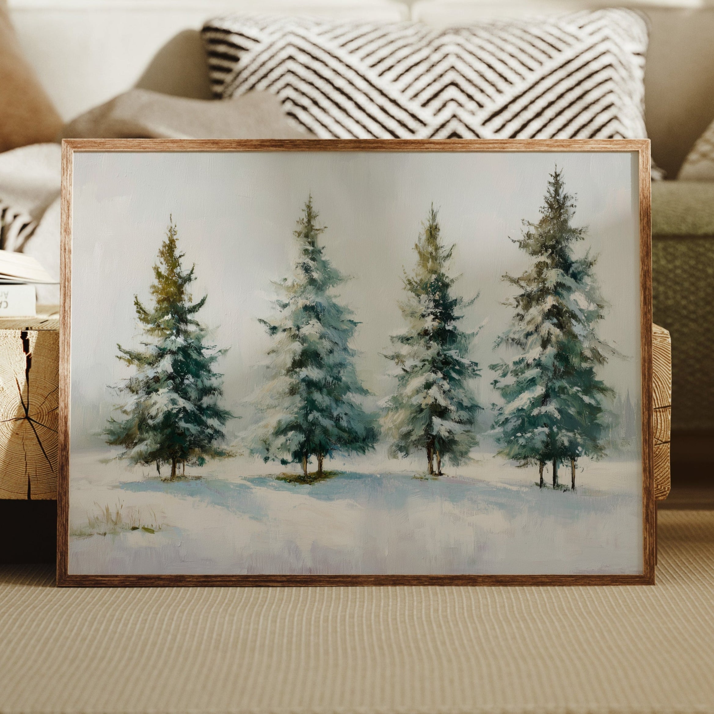 Winter Pines Share December Stories