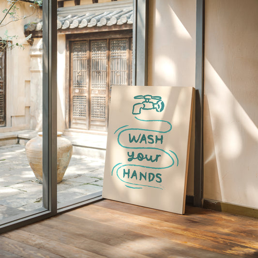 Clean Hands Make Happy Hearts