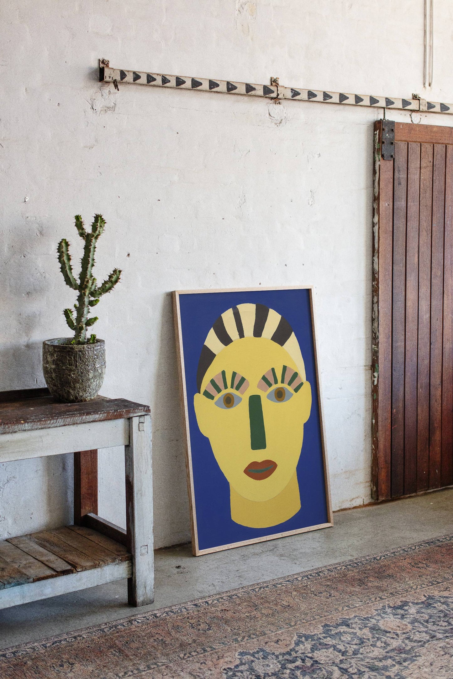 Bold Lines Paint Modern Myths
