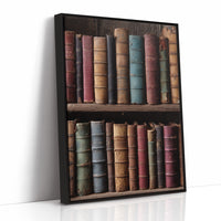 Centuries Bound In Faded Leather