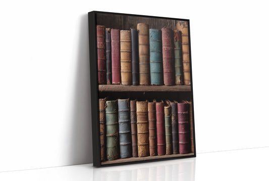 Centuries Bound In Faded Leather