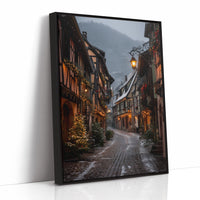 Winter Tales Along Cobblestone Ways