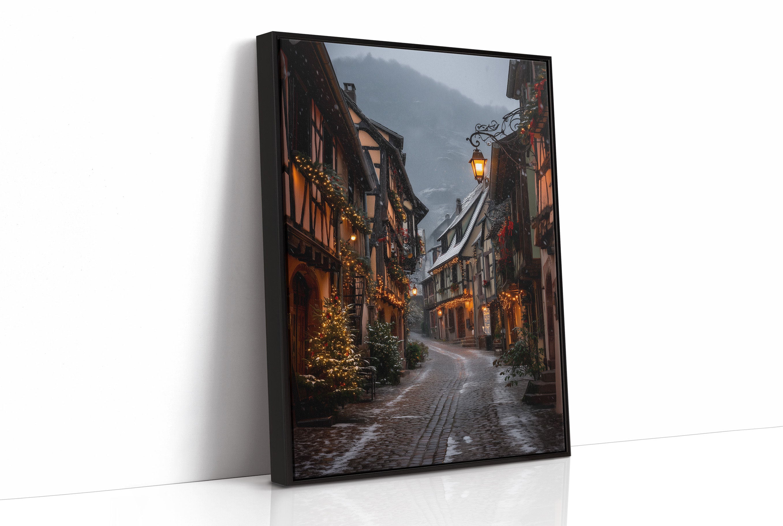 Winter Tales Along Cobblestone Ways