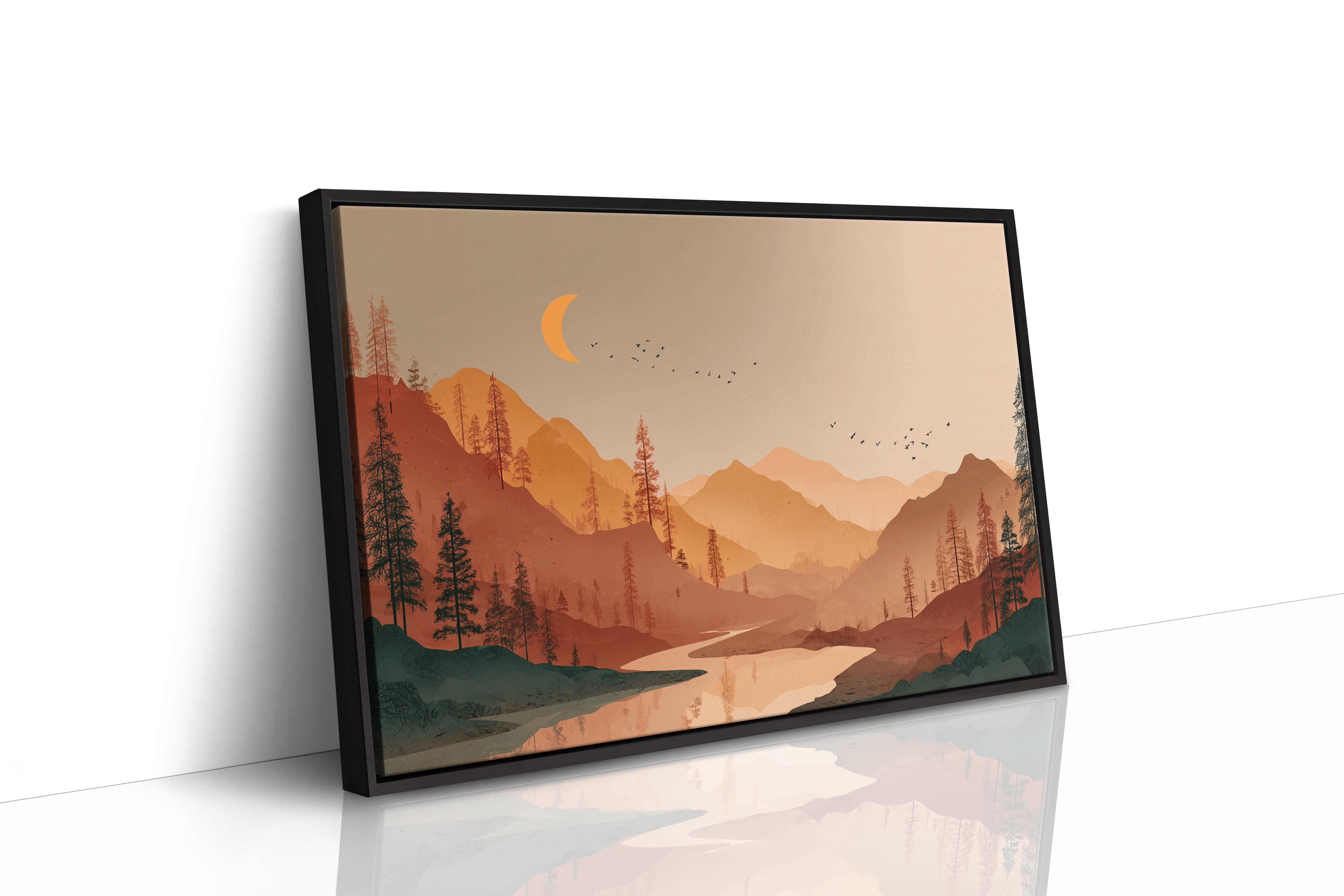 The River That Remembers the Sky