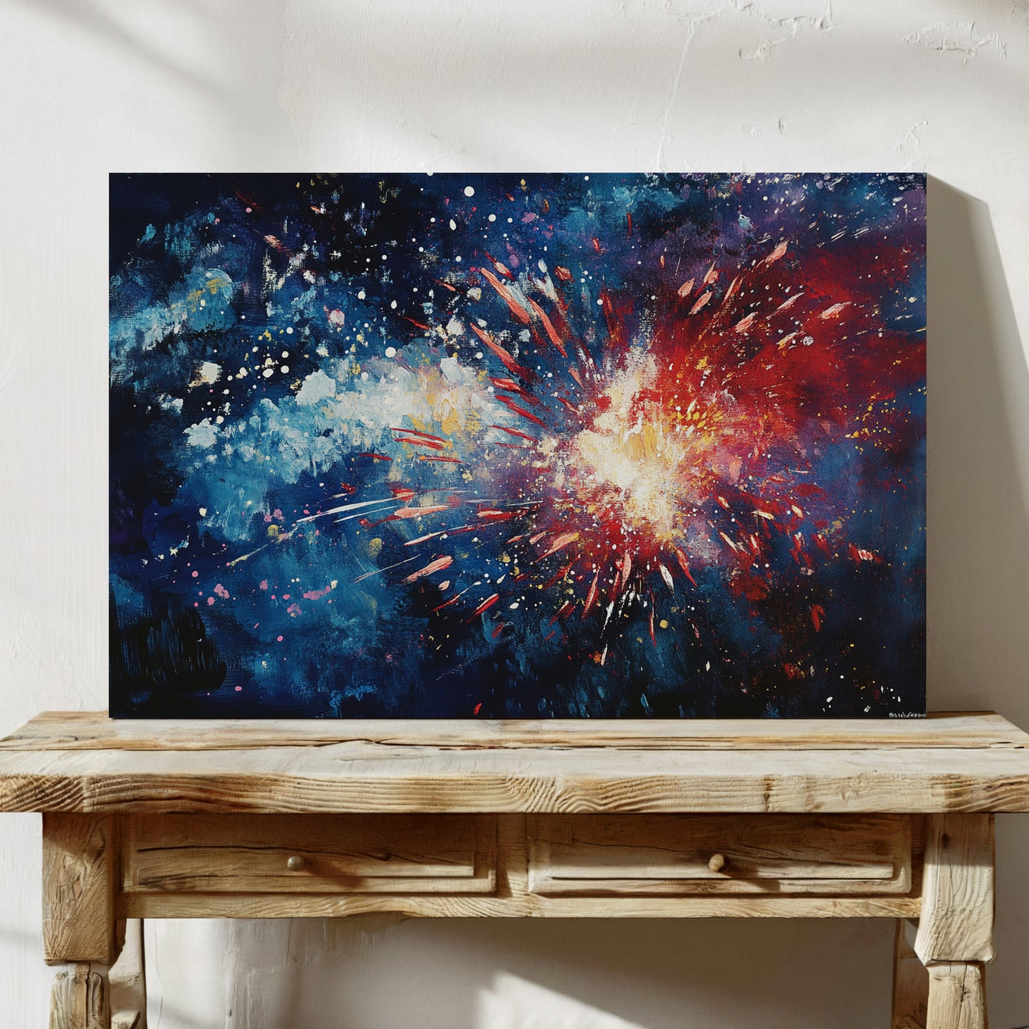 Starlight Bursts Into Crimson Glory