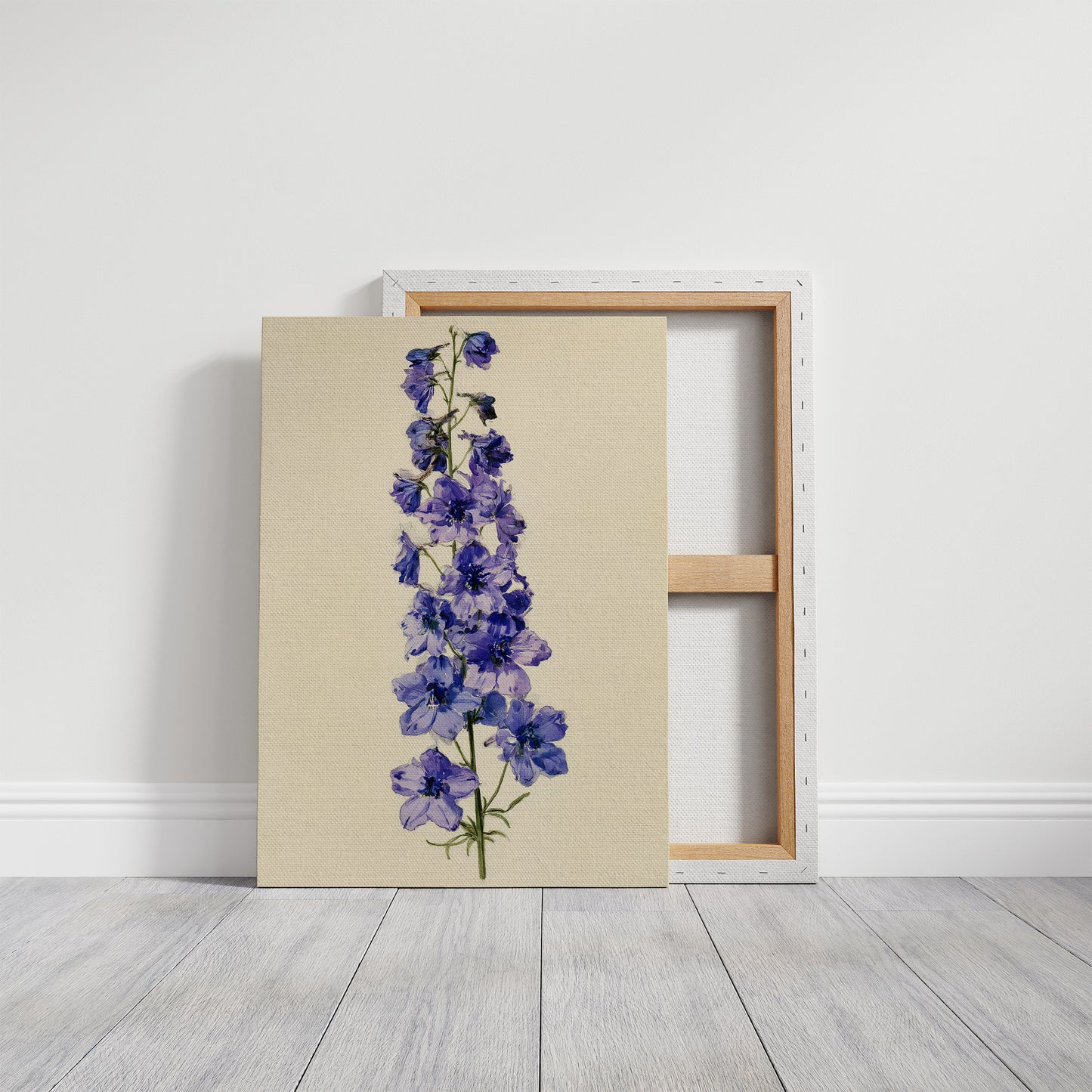 Delphinium Dreams: A Purple Study