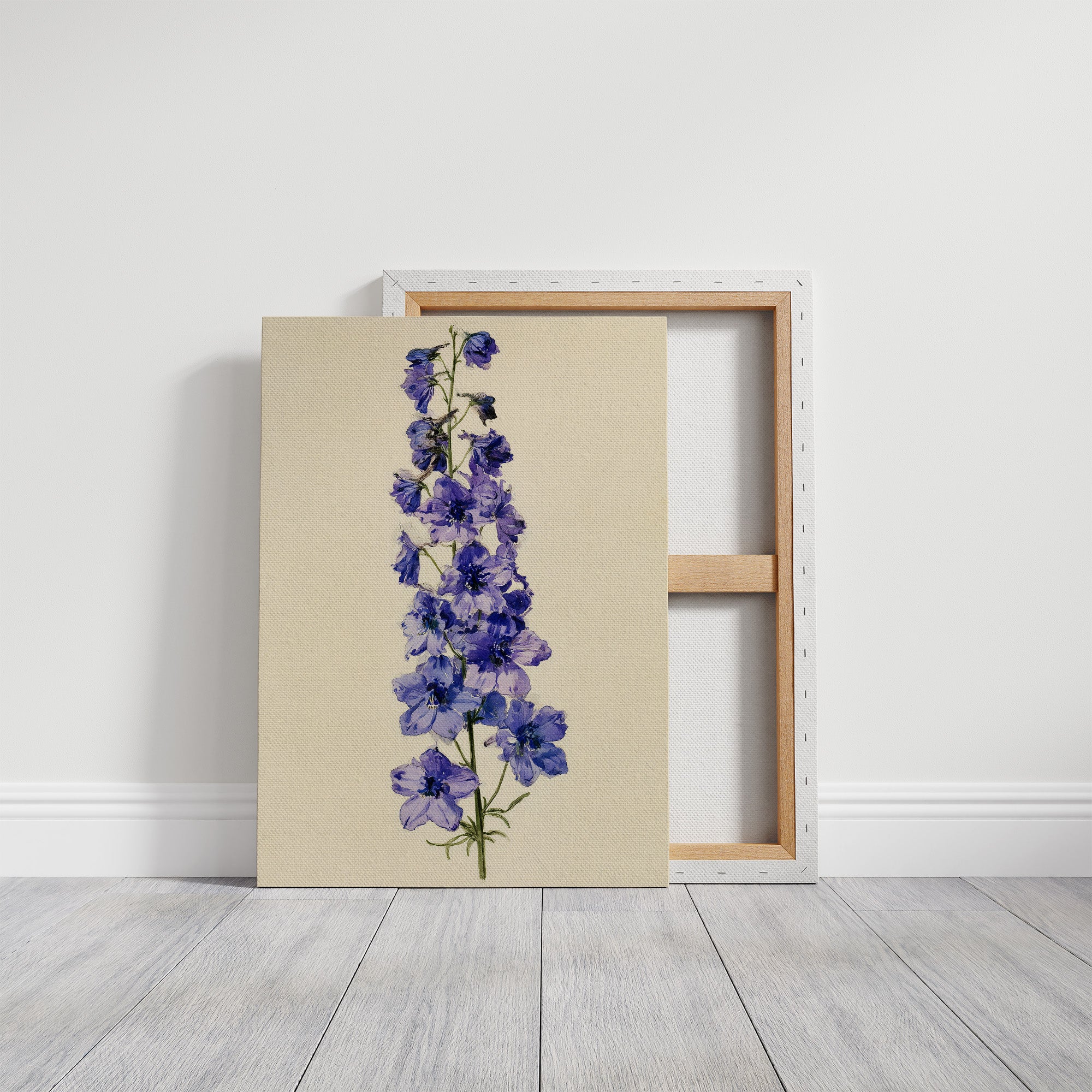 Delphinium Dreams: A Purple Study