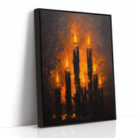 Embers Rise From Midnight City