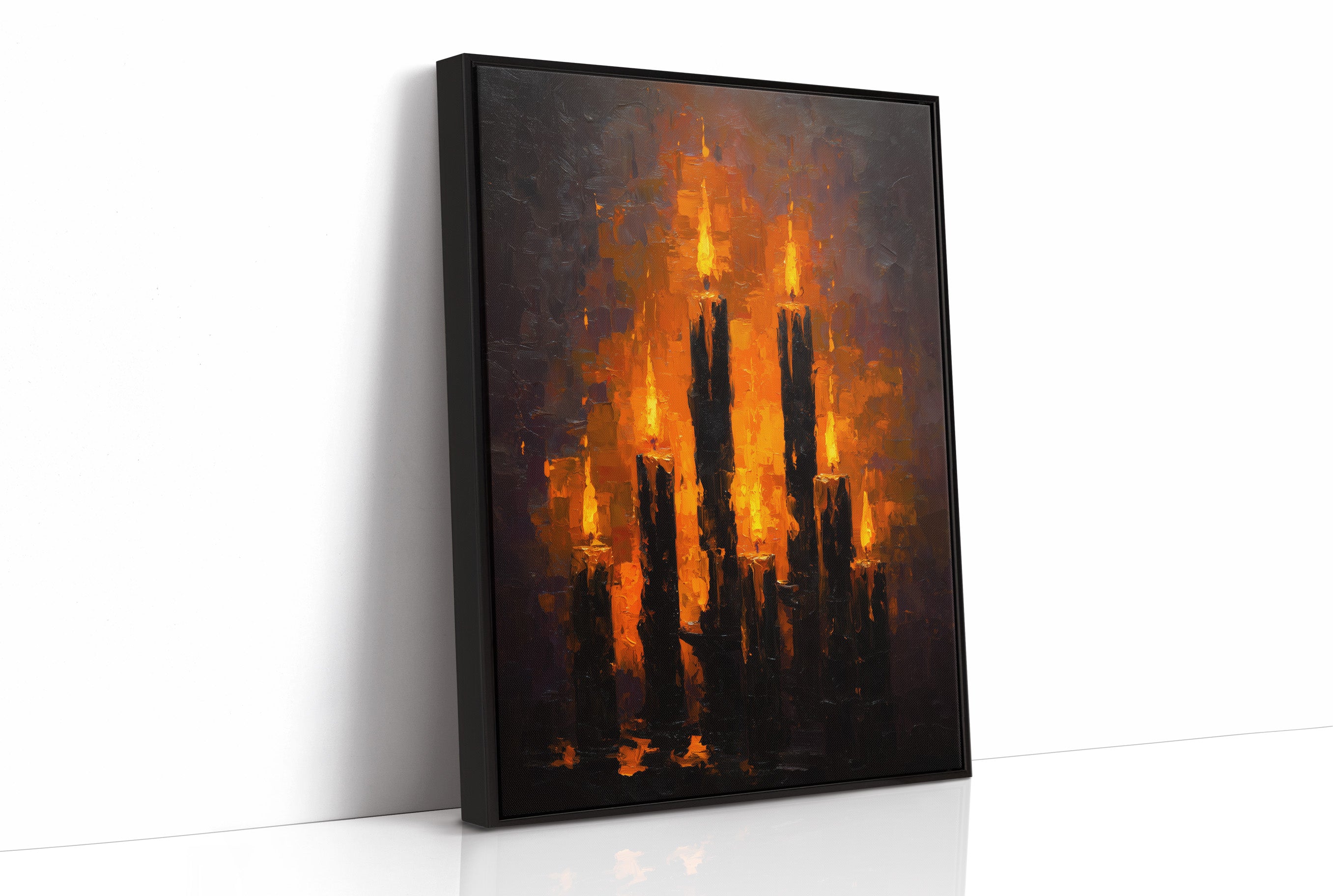 Embers Rise From Midnight City