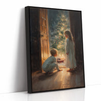 Christmas Eve Magic Glows Within