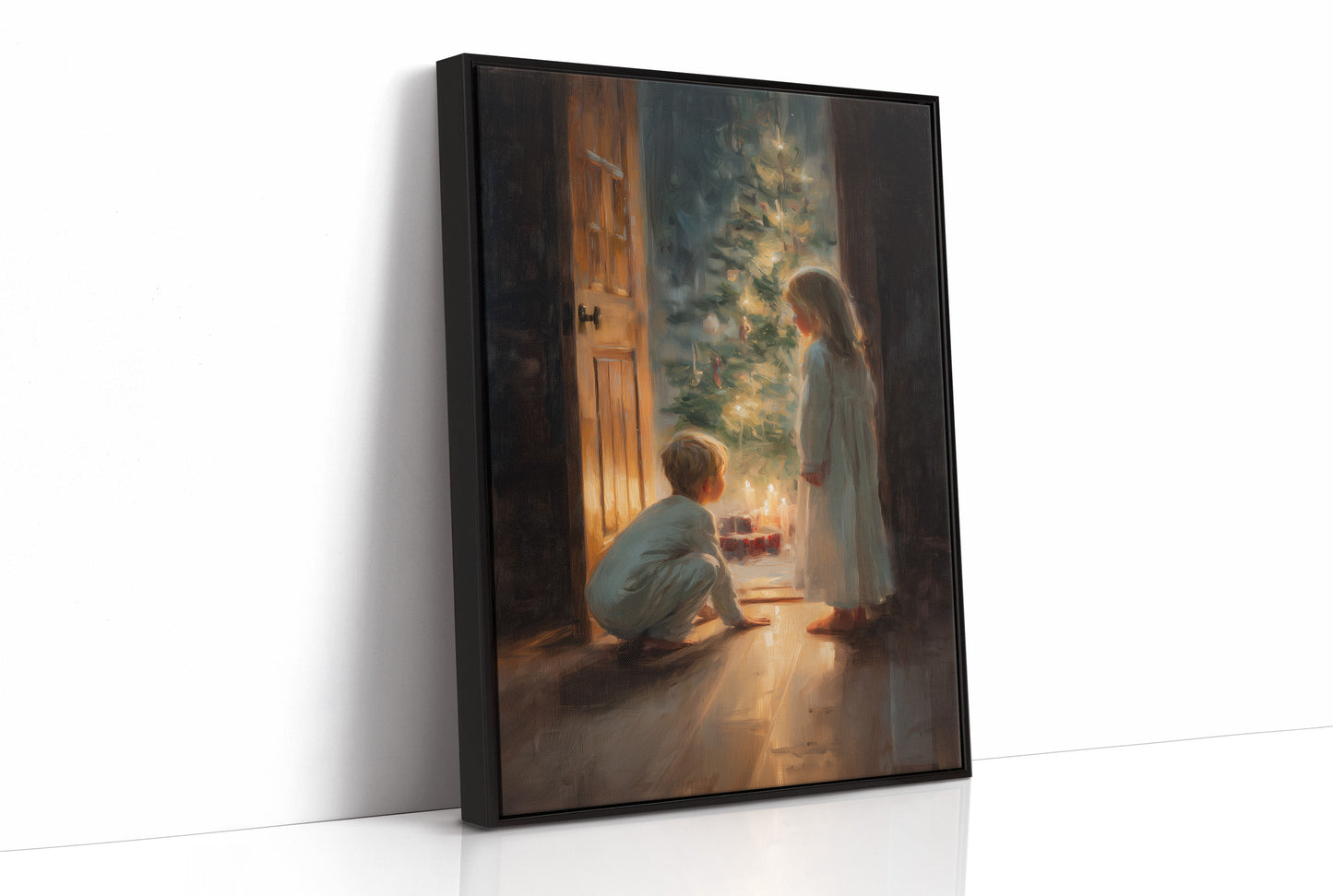 Christmas Eve Magic Glows Within