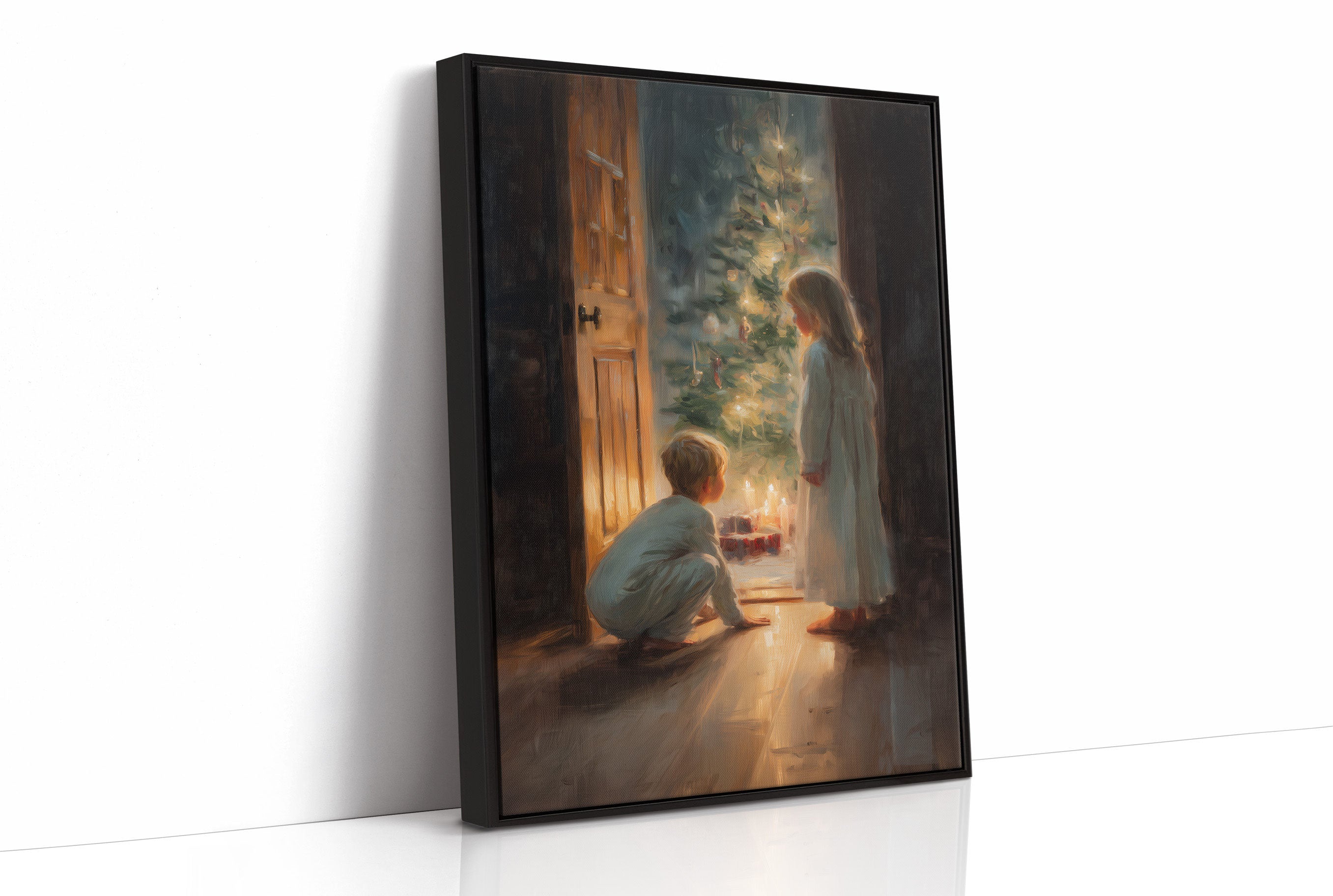 Christmas Eve Magic Glows Within