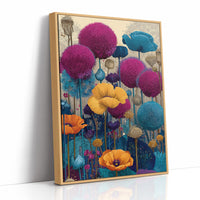 Allium and Poppy Field
