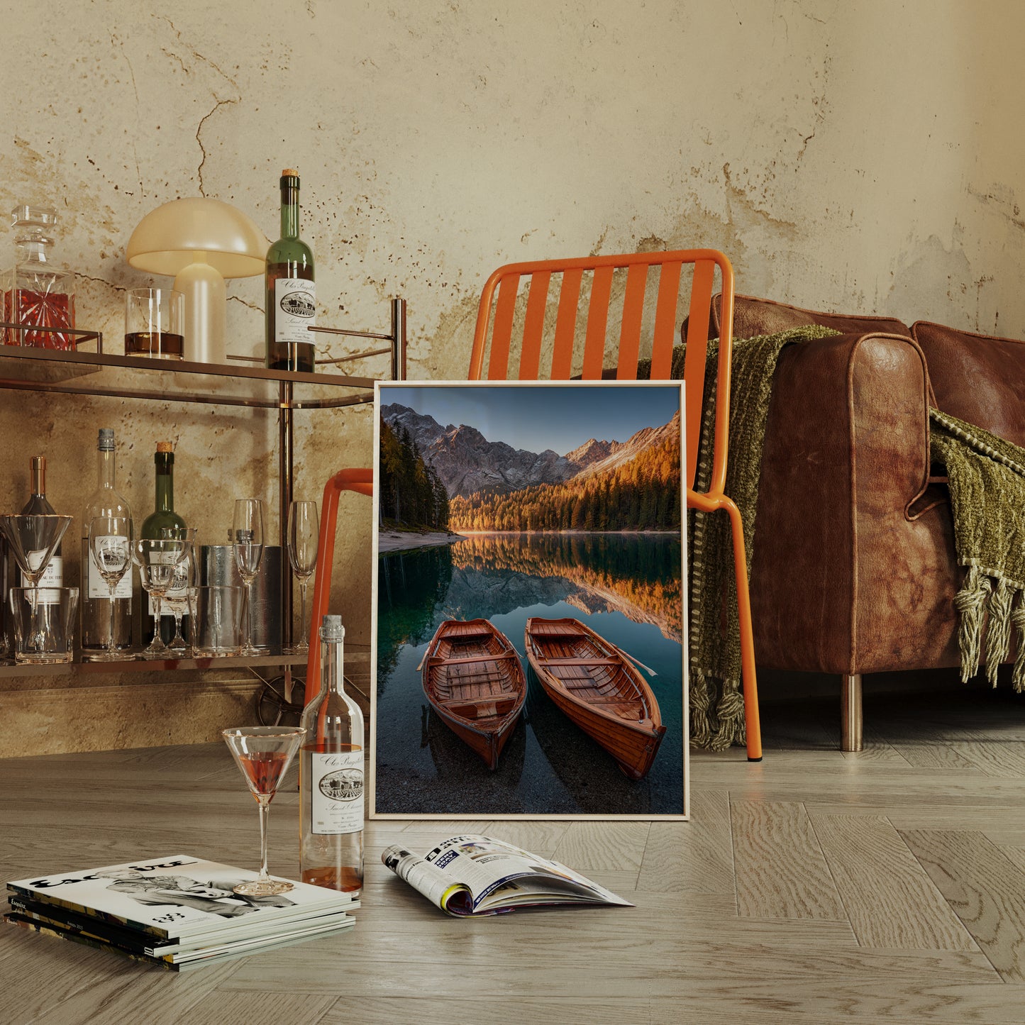 Embers of Autumn's Embrace