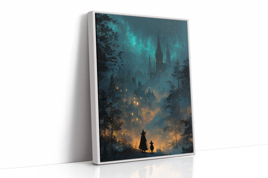 Beneath Starlit Spires
