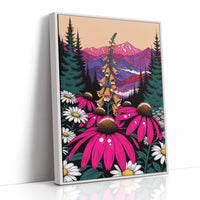 Coneflowers at Mountain's Edge