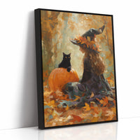 Autumn Spells Between Fallen Leaves