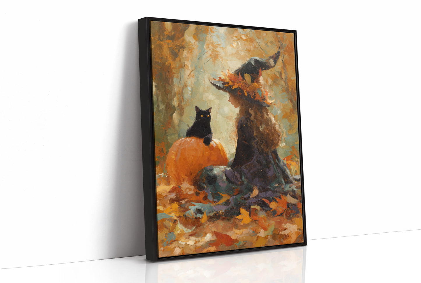 Autumn Spells Between Fallen Leaves