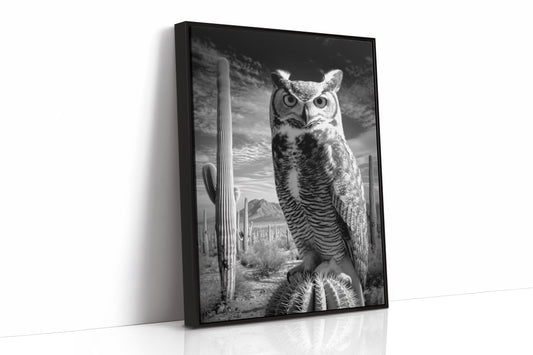 Saguaro Nights Watch The Owl