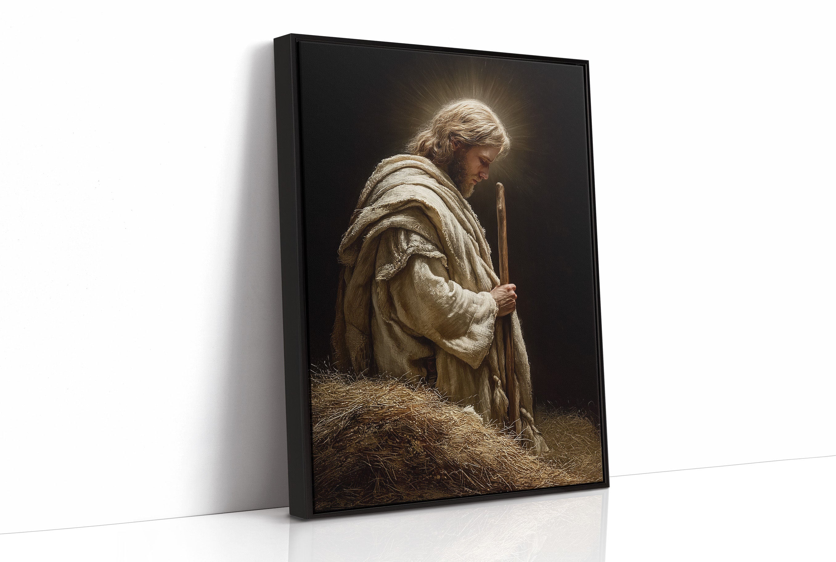 Light Streams Through Sacred Moments