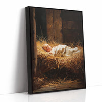 Sacred Light Fills Winter's Morning