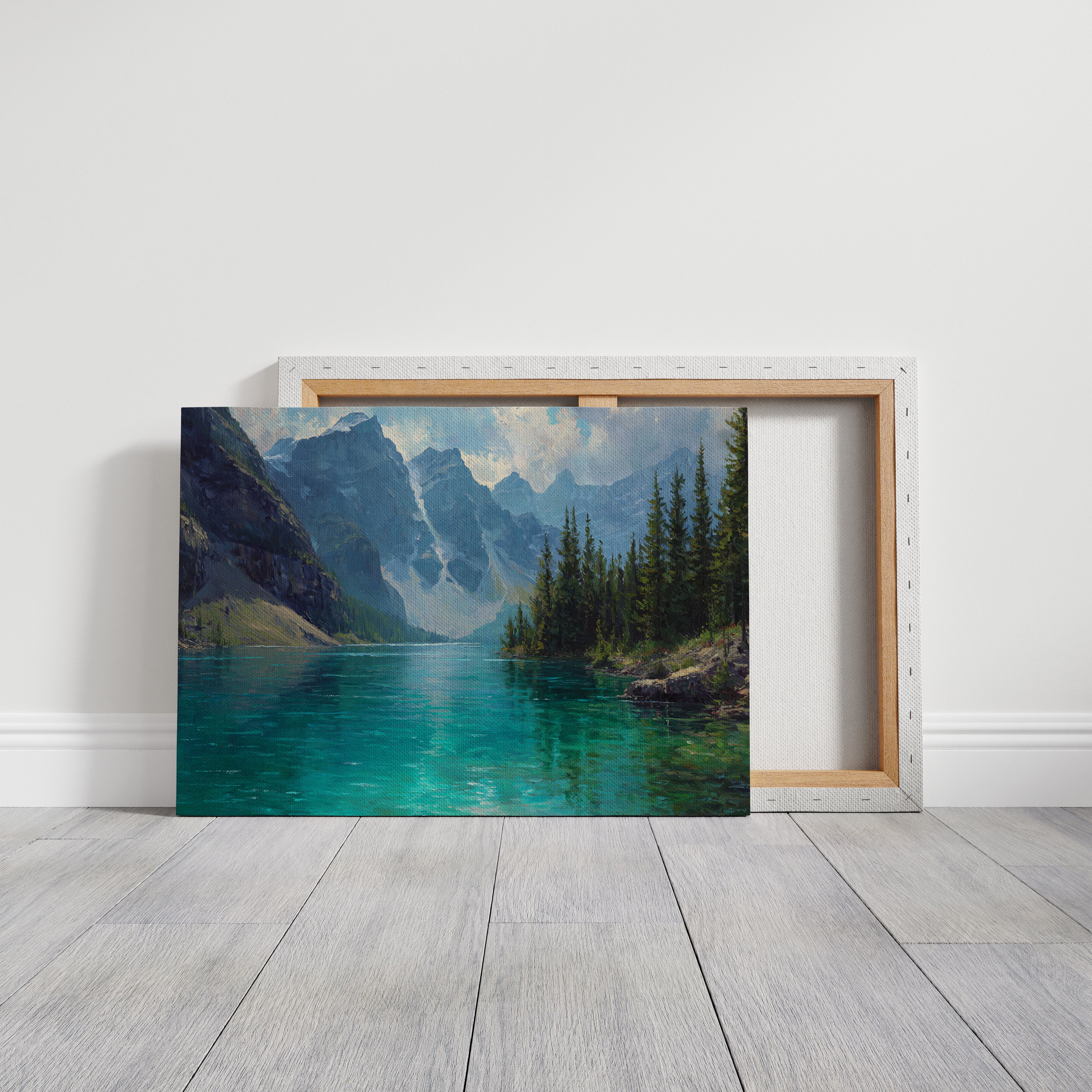 Glacial Waters Sing Ancient Songs