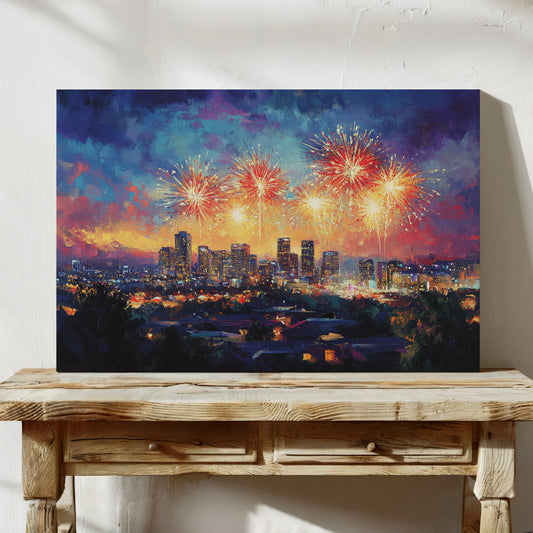 City Lights Dance With Midnight Fire