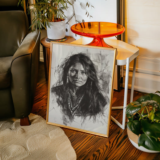 Desert Soul in Charcoal