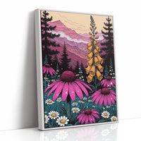 Foxglove Spire in Rose Light